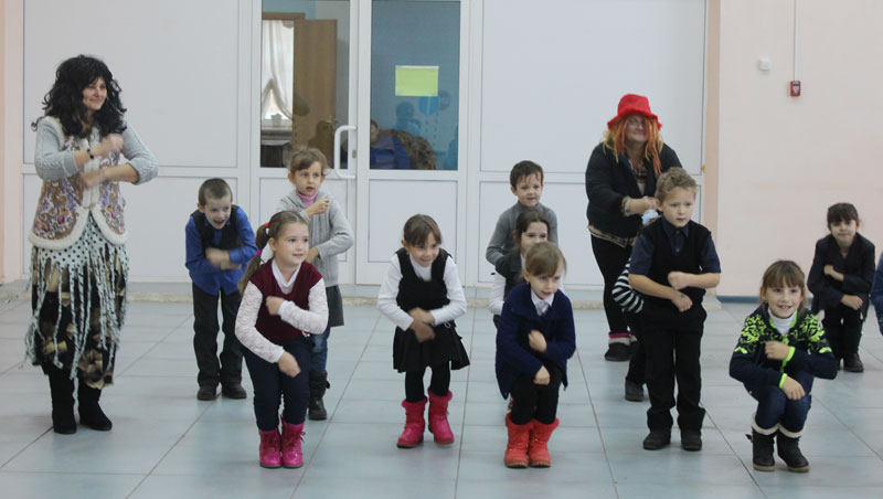 Школьники в Рождественке изучили азбуку пешехода