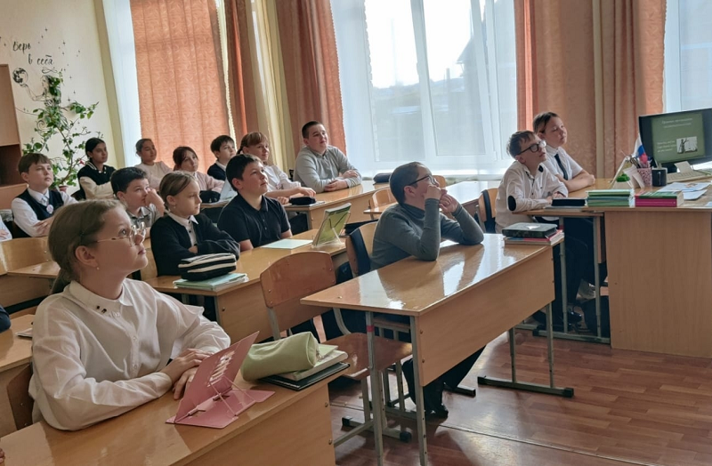 Юные правоведы в Увельской школе