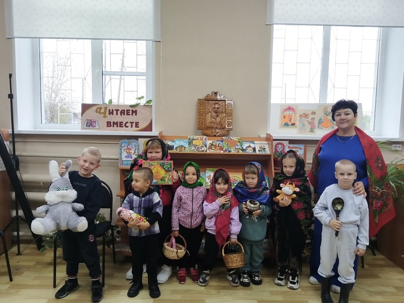 Маленькие петровцы узнали, где живет сказка