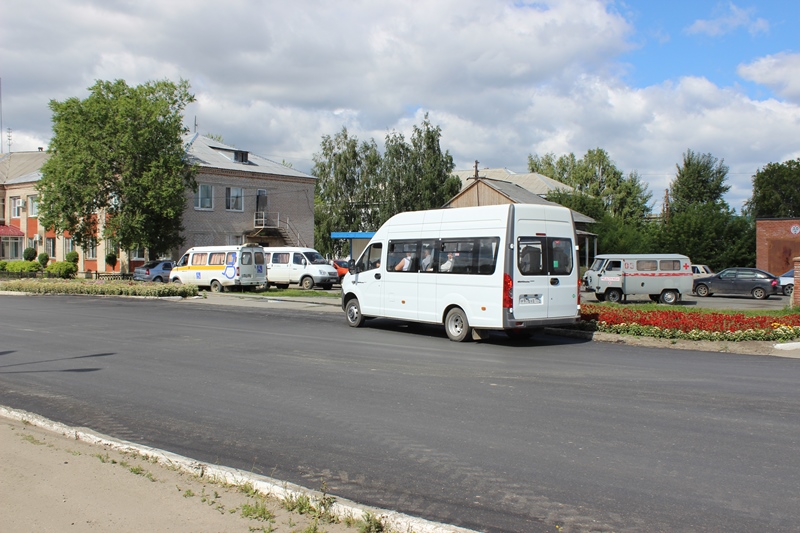 Сегодня увельские автобусы идут по новым маршрутам