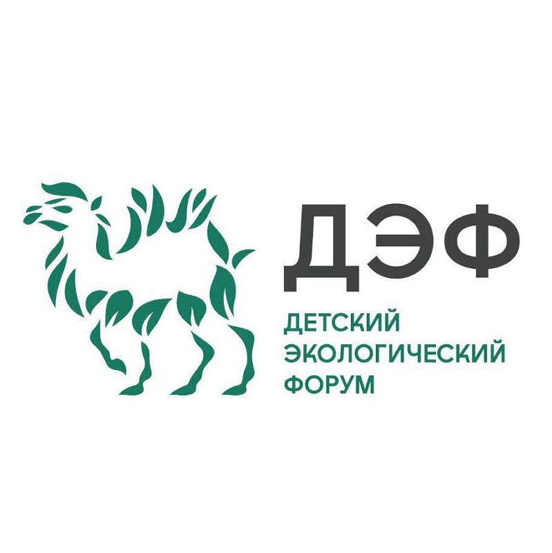 Символом Всероссийского детского экофорума стал зеленый верблюжонок 