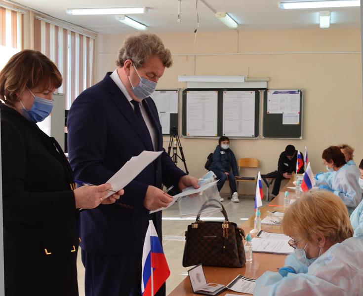 Депутат ГД проголосовал в Увельском