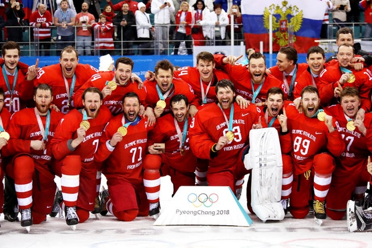 Борис Дубровский поздравил воспитанников южноуральского хоккея и главного тренера с завоеванием олимпийского «золота»