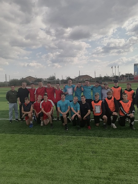 Первенство района по мини-лапте