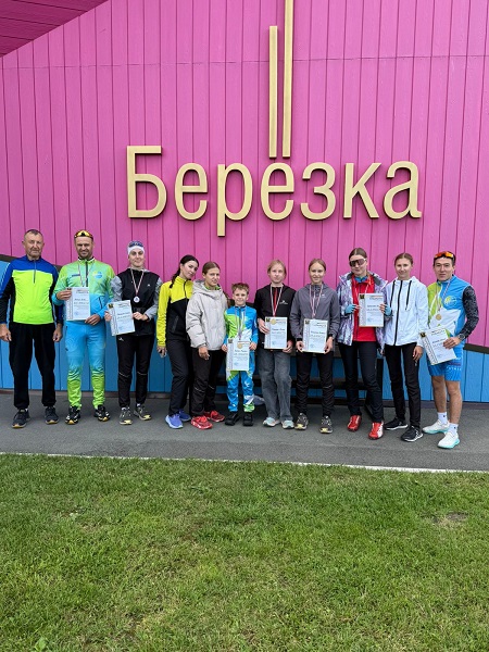 Соревнования по лыжероллерам