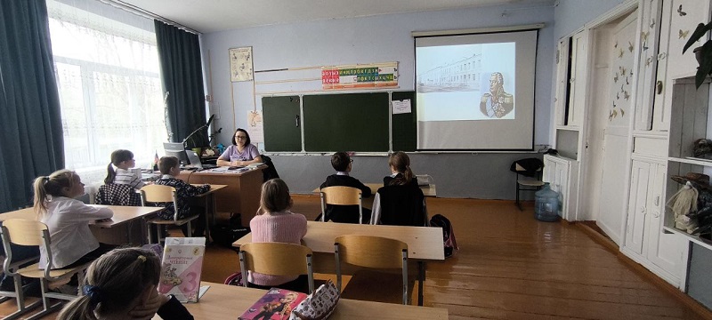 Юные половинцы ответили на вопросы викторины по истории 