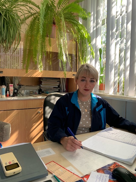 Лаборант не боится испытаний