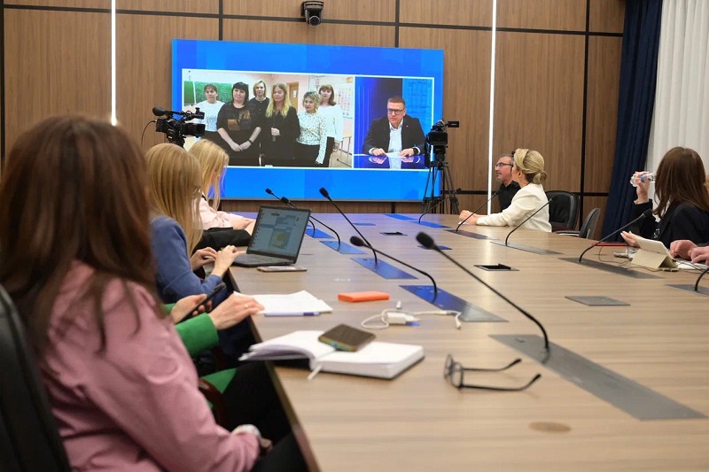 Алексей Текслер: «Обсудим проблемы»