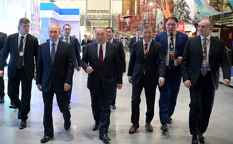 Южный Урал представил Путину свой потенциал