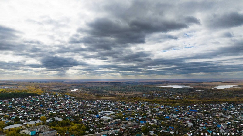 На Южном Урале сохранится ветреная и дождливая погода