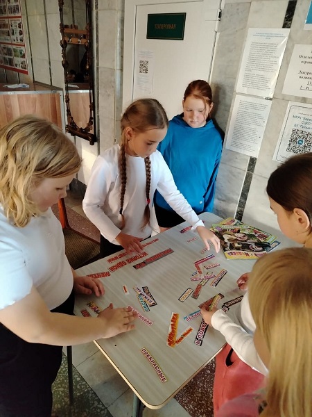 В Березовке объявились «охотники за словами»