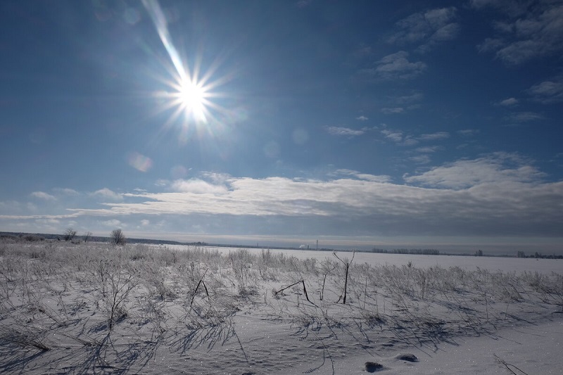 Южноуральцам обещают морозную погоду без осадков