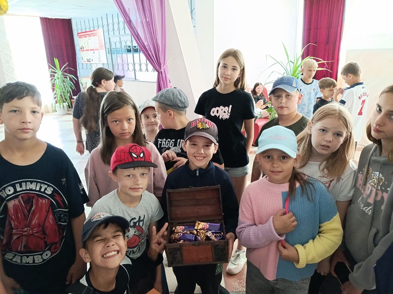 Для нагорненских школьников организовали «Путешествие по миру»
