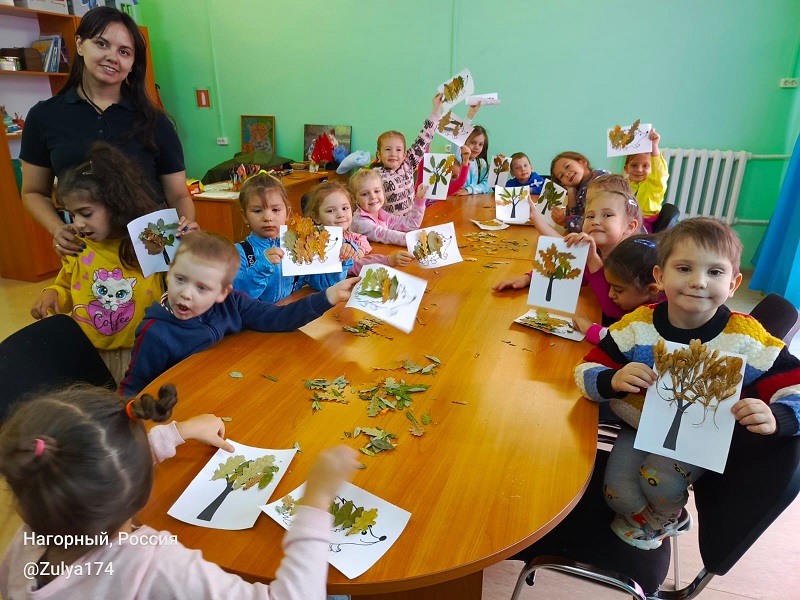 Нагорненские малыши «вслепую» распознали овощи и фрукты 