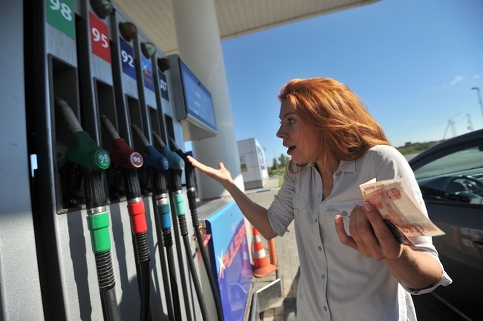 Цены на бензин выросли на Южном Урале
