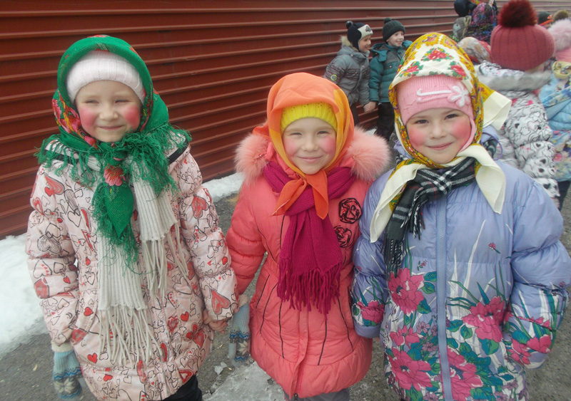 В увельском детсаду прошел праздник русских забав