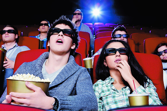 Увельчане смогут смотреть фильмы в 3D-формате
