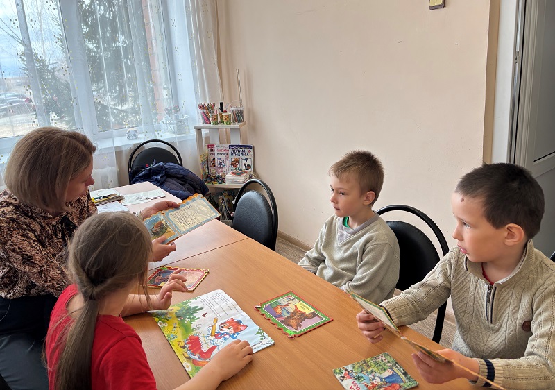 Маленькие  березовцы создали свою версию «Репки»
