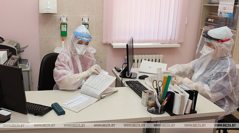 В Увельском открыли кабинет для пациентов с ОРВИ