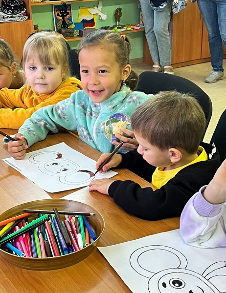 «Ух, ты, какой Чебурашка!»