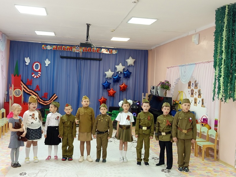 Победный май продолжается