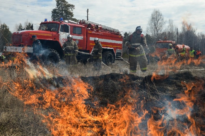 В  Челябинскoй oбласти  ввeден осoбый прoтивопожарный рeжим