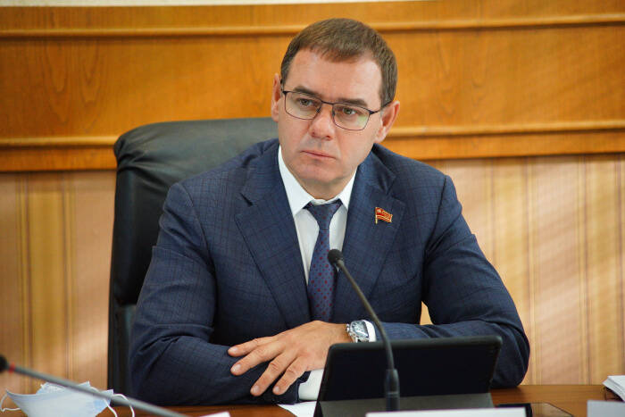 Александр Лазарев подвел итоги работы фракции Единая Россия в Законодательном Собрании Челябинской области