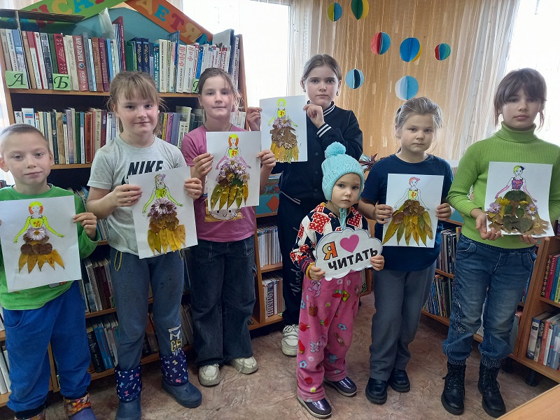 Шишка, листик, карандаш…