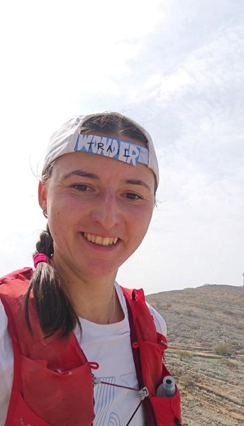 Увельчанка победительница ультратрейла в Объединенных Арабских Эмиратах