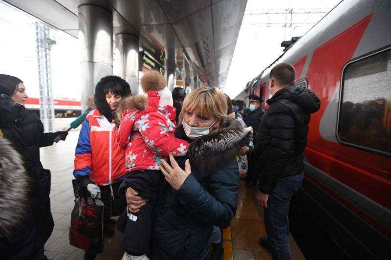 Каждой семье, прибывшей на Южный Урал с территории ДНР и ЛНР, оказывается необходимая помощь