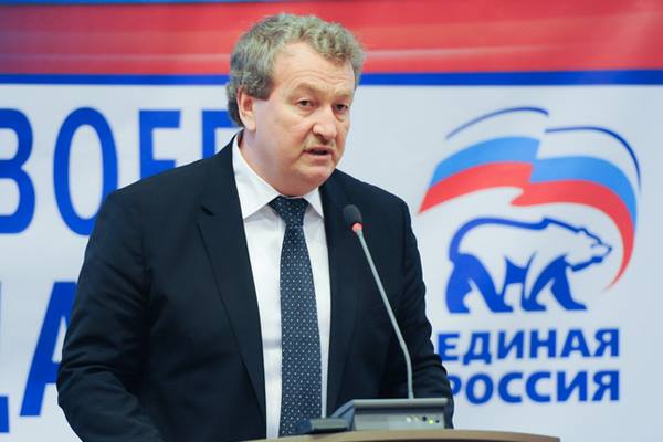 Анатолий Литовченко получил благодарность Совета муниципальных образований