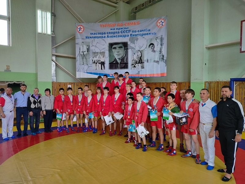 Самбисты выступили в Белорецке