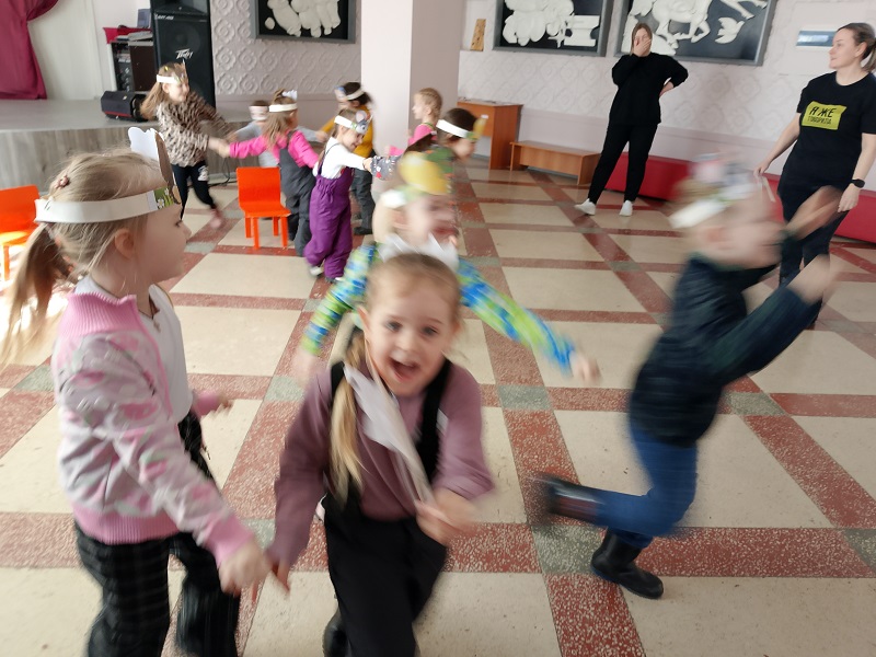 Маленькие нагорненцы совершили «полет» с Незнайкой 