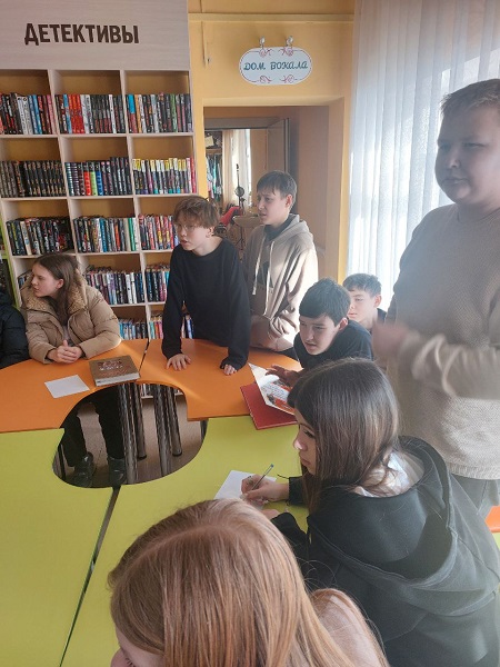 Юные нагорненцы расшифровали» «секретное послание»