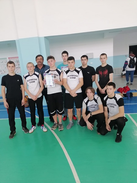 Лучшие баскетболисты района