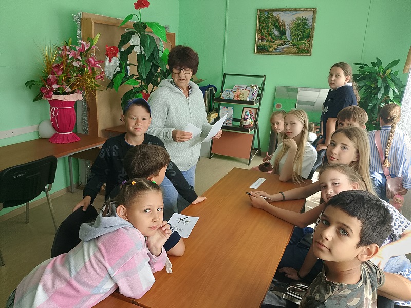 Что, как, почему – ответы на вопросы искали юные нагорненцы