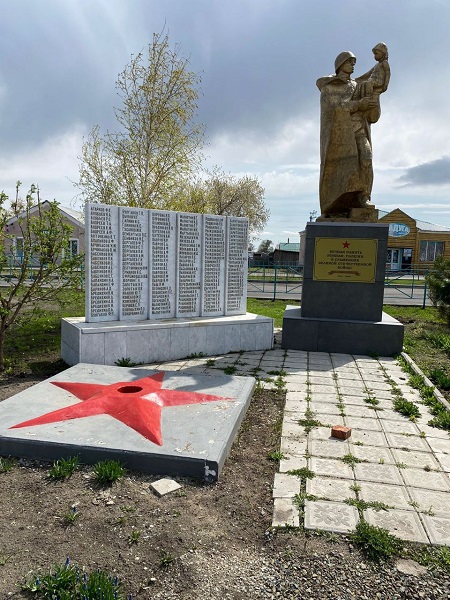 В Петровском увидели огонь Победы