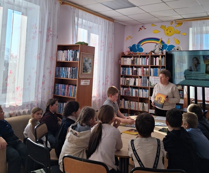 Юные каменцы окунулись в мир «Хранимиров»