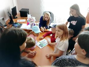 Юные нагорненцы составили карту путешественника