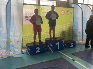 Посвященные дню самбо...