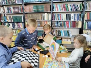 Маленькие петровцы узнали, где живут детские книги