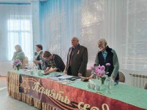 Увельский встречал преемников ветеранов ВОВ