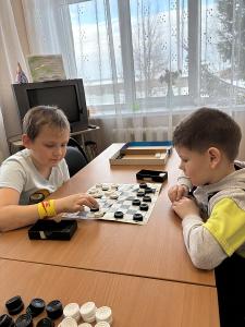 Среди юных березовцев прошел турнир по древней игре