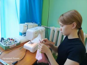 Урок для юных модниц прошел в Нагорном