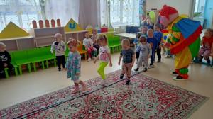 Со стихами Агнии Барто познакомили хомутиниских малышей