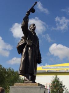На Южном Урале открыли памятник Солдату-Победителю