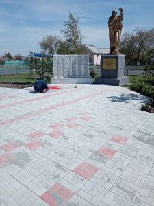 В Петровском увидели огонь Победы