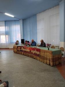 Увельский встречал преемников ветеранов ВОВ