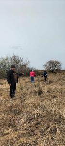 В Петровском увидели огонь Победы