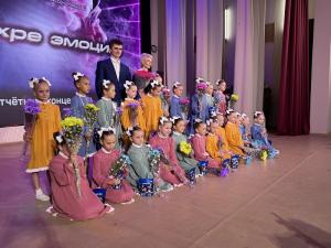 Кичигинцев захватило  «В вихре эмоций» 